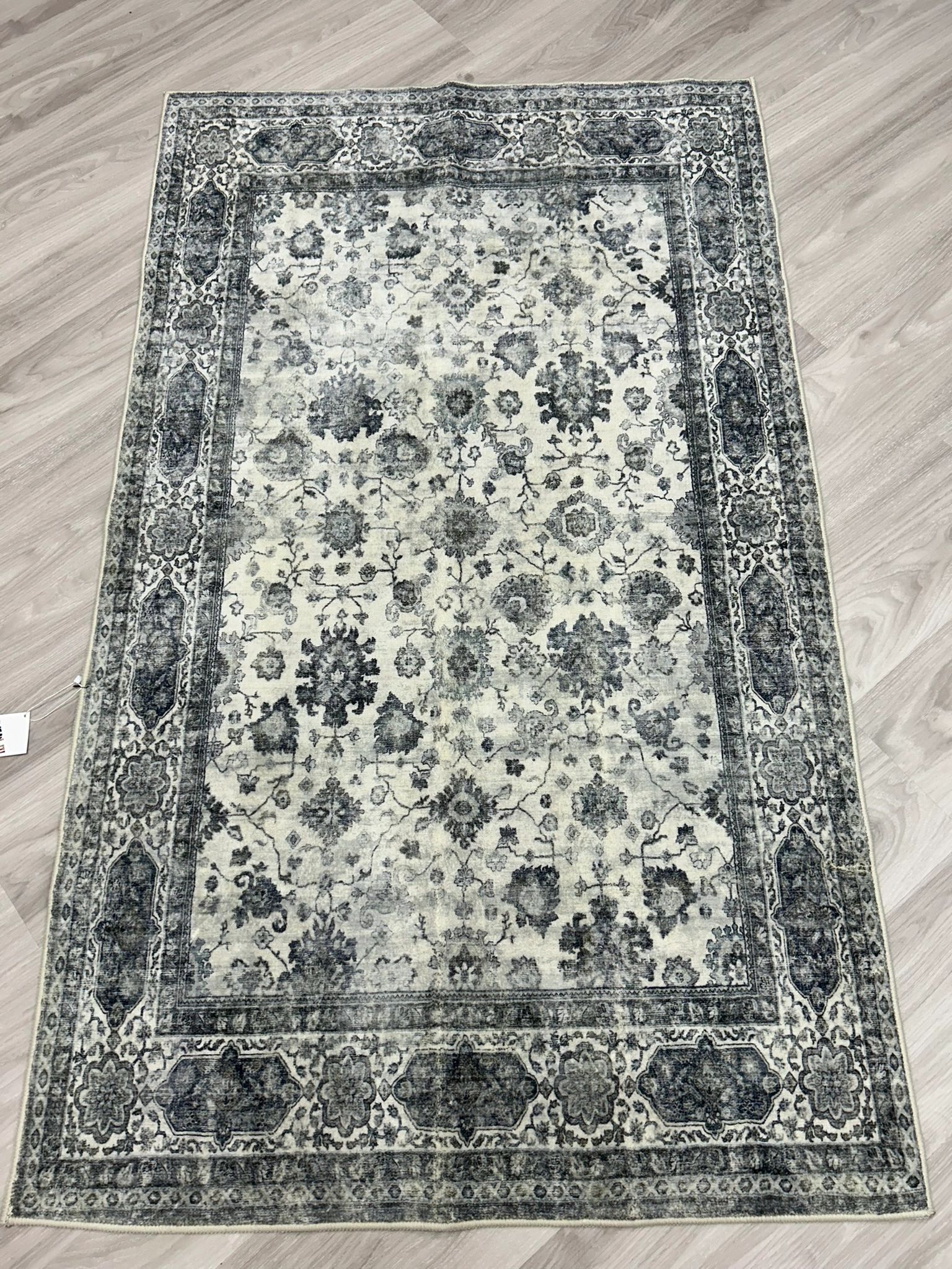 IMG_4448.jpeg Rugcomf 3x5 Rug Washable Boho Rug - Image 1