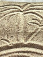 TheBlackSpot Summer Beach Palm Tree Bathroom Rugs - Image 2