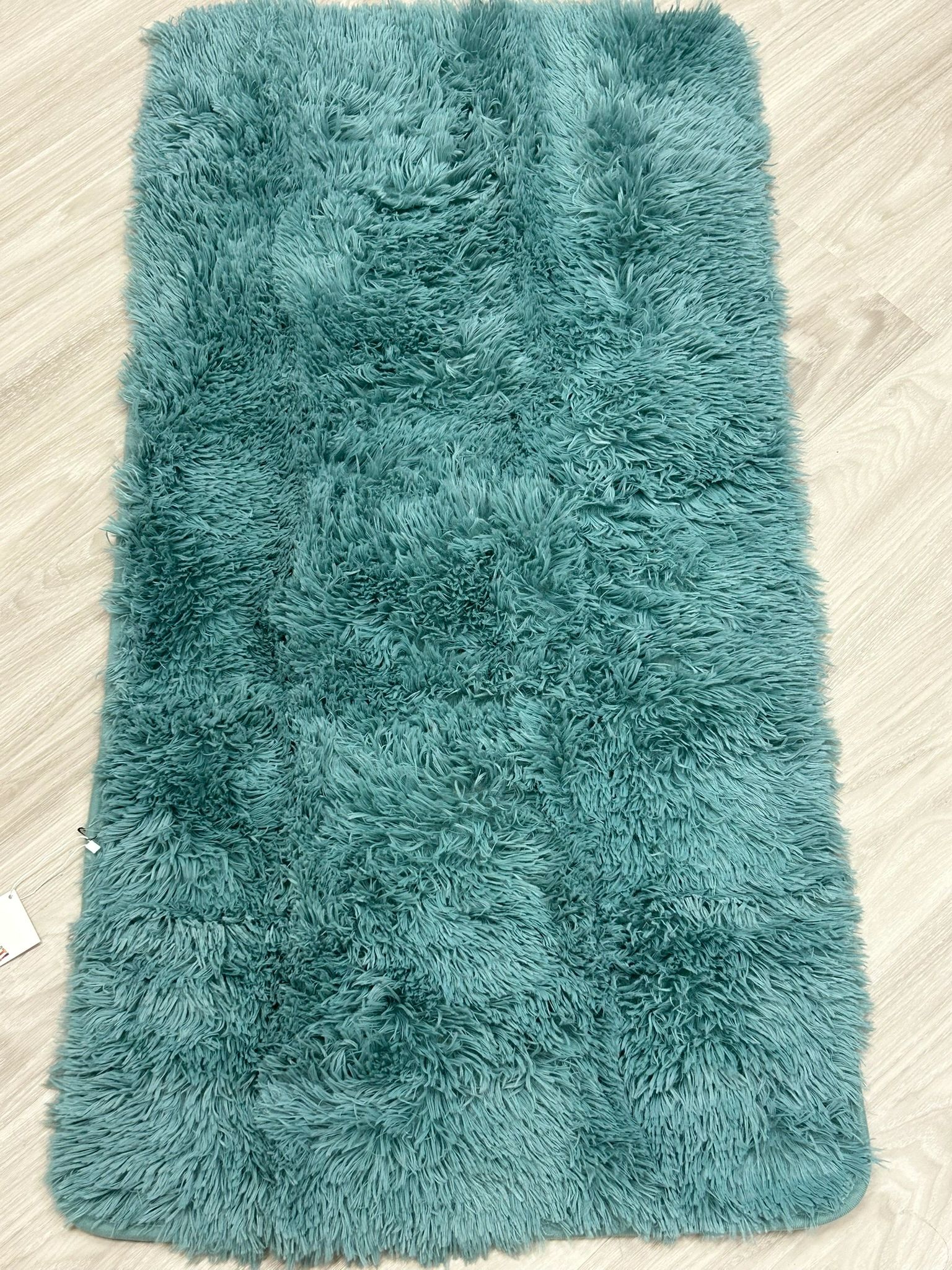 IMG_4468.jpeg ST. BRIDGE Turquoise Green Runner Rug for Bedroom - Image 1