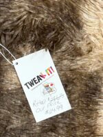 YUFANUHO Ultra Soft 4x6 Brown Area Rugs, Leopard Rug for Living Room - Image 3