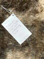 YUFANUHO Ultra Soft 4x6 Brown Area Rugs, Leopard Rug for Living Room - Image 4