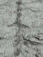 Latepis Dark Grey Faux Sheepskin Fur Rug - Image 2