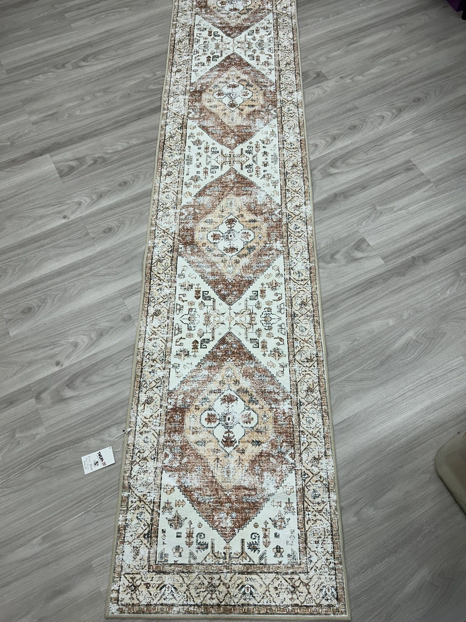 IMG_4493.jpeg Lahome Boho Carpet Runners for Hallway 10 Ft - Image 1