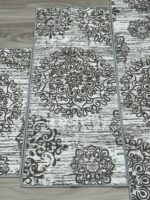 HEBE Boho Kitchen Rugs Sets of 3 Non Slip Kitchen Mats - Image 2