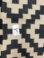 SAND MINE Reversible Mats, Plastic Straw Rug - Image 2