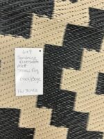 SAND MINE Reversible Mats, Plastic Straw Rug - Image 5