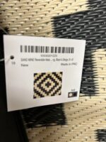 SAND MINE Reversible Mats, Plastic Straw Rug - Image 4