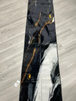 ARTCREATOR Modern Abstract Hallway Runner Rug - 2' x 10'