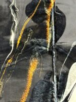 ARTCREATOR Modern Abstract Hallway Runner Rug - 2' x 10' - Image 2