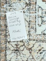 Beeiva Vintage Small Rug Bedsides, 2x4 - Image 4