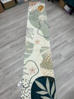 Lahome Green Runner Rugs for Hallway