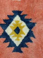 DEXDE Boho Bathroom Rug Runner 24x60 - Image 2