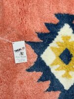 DEXDE Boho Bathroom Rug Runner 24x60 - Image 3