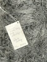 Puremy Fluffy Shag Area Rug - Image 4
