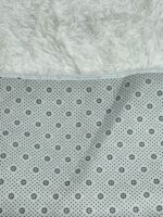 Rostyle 4x6 Fluffy Cream White Rugs - Image 5