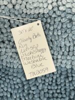 OLANLY Bathroom Rug, Extra Soft Chenille - Image 4