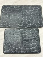 YIHOUSE Bathroom Rugs Sets 2 Piece