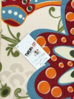LOCHAS Floral Area Rug 4x6 for Living Room - Image 3