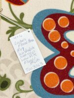 LOCHAS Floral Area Rug 4x6 for Living Room - Image 4