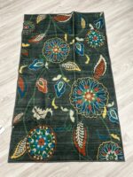 Lahome Floral Washable Entryway Rugs Indoor