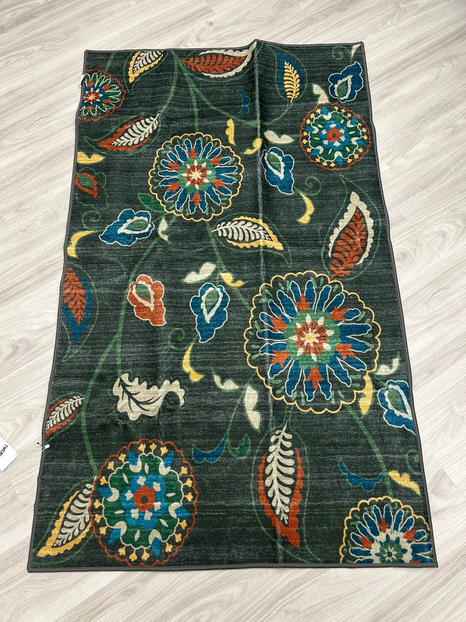 IMG_4663.jpeg Lahome Floral Washable Entryway Rugs Indoor - Image 1