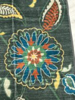 Lahome Floral Washable Entryway Rugs Indoor - Image 2