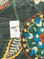 Lahome Floral Washable Entryway Rugs Indoor - Image 3