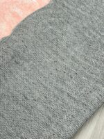 HEBE Cute Pink ABC Kids Play Mat Baby Nursery Rug Round Educational Alphabet Soft Circle Area Rug - Image 5