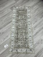 jinchan Runner Rug 2x5 Vintage Hallway Low Pile Rug