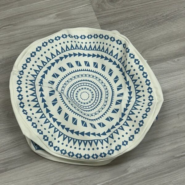 ABOUND LIFESTYLE Boho Decorative Unstuffed Pouf