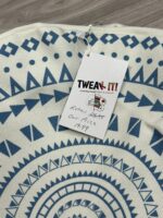 ABOUND LIFESTYLE Boho Decorative Unstuffed Pouf - Image 3