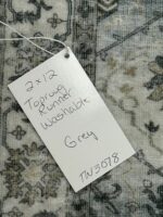 TOPRUUG Washable Runner Rug 2x12 - Image 4