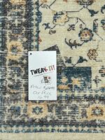 Dripex Vintage Collection Washable Area Rug - Image 3