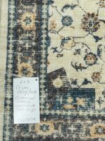 Dripex Vintage Collection Washable Area Rug - Image 4