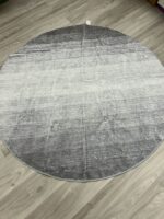 Wonnitar Modern Ombre Washable Round Area Rug