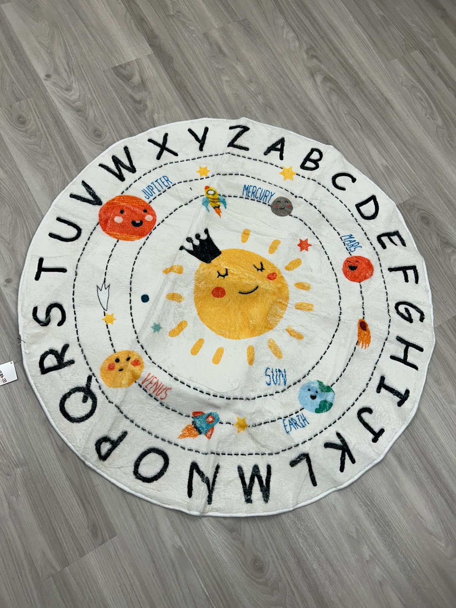 IMG_4836.jpeg LTKOUGFAM ABC Kids Rug,4 ft Washable Nursery Rug - Image 1