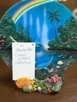 DOLPHIN PLATE - CLASSIC WILDLIFE COLLECTIONS PLATE 7" 3D - Image 4