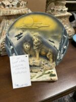 WOLF PLATE - WILDLIFE CLASSIC COLLECTION 7" 3D - Image 2