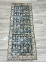 Nailttos Boho Washable Runner Rug