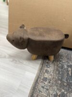 BEAR OTTOMAN 19"L X 10.5"H X 9"W - Image 3