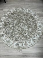 jinchan Round Rug 6ft Area Rug