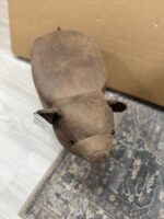 BEAR OTTOMAN 19"L X 10.5"H X 9"W