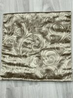 TangDepot Heavy Velvet Embossing Throw Pillow Cover