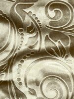 TangDepot Heavy Velvet Embossing Throw Pillow Cover - Image 2