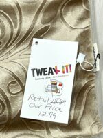 TangDepot Heavy Velvet Embossing Throw Pillow Cover - Image 3