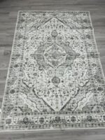Deerly Vintage Rugs - Boho Area Rug 4x6 Ultra Soft