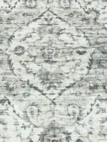 Deerly Vintage Rugs - Boho Area Rug 4x6 Ultra Soft - Image 2