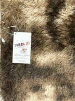 TABAYON Shaggy Tie-Dyed Coffee Rug - Image 2