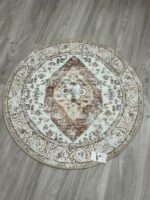 Lahome Boho Round Rug 3ft Small Round Area Rug