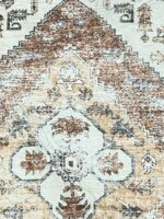 Lahome Boho Round Rug 3ft Small Round Area Rug - Image 2